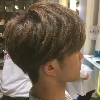 ショート メンズ しのはら まどかのヘアスタイル