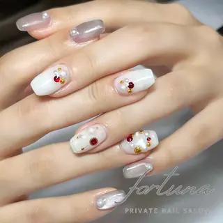 ネイル fortuna 武藤裕美のネイルデザイン