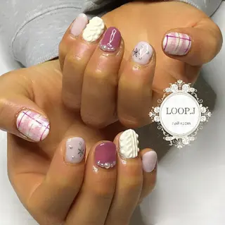 ネイル おおくぼ めぐみのネイルデザイン