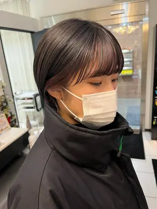 ショート channel所属・Natsumi ❤︎のヘアスタイル