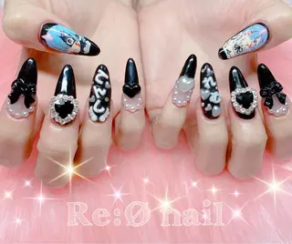 ネイル Re:Ø nail 🩵TSUJIのネイルデザイン