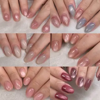 ネイル ネイル/耳つぼ /新ホワイトニングのネイルデザイン