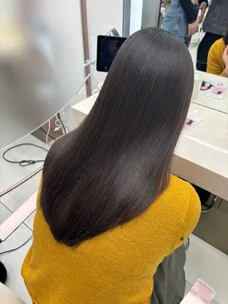 ロング さつき/モテガーリー /透明感カラーのヘアスタイル