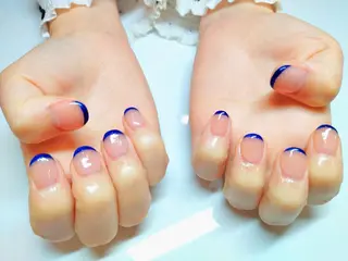 ネイル 鐙 桃華のネイルデザイン