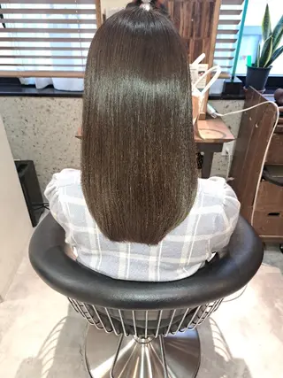 セミロング カットモデル募集❣️ 池袋💇Annaのヘアスタイル