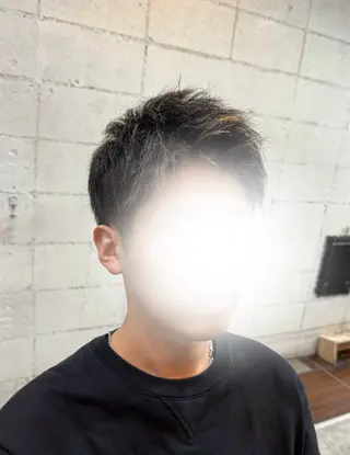 ショート スガワラ マキのヘアスタイル