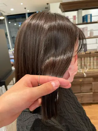 ロング 髪質改善/ブリーチ 田代 龍我のヘアスタイル