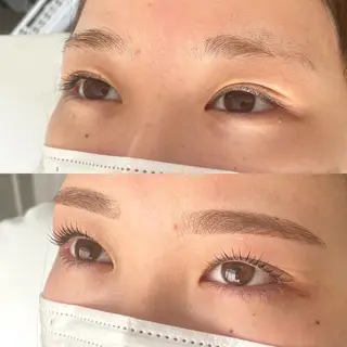 アイブロウ eyelash&eyebrow           MA-NI所属・MA-NI 鈴木菜月のマツエク・マツパデザイン