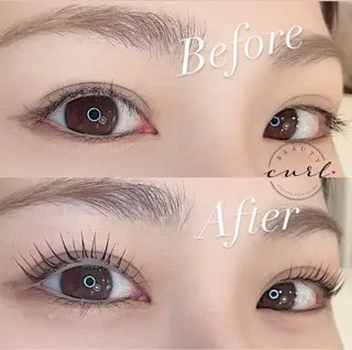 パーマ beauty curl+ plusなんば店所属・beautycurl +なんば店のマツエク・マツパデザイン