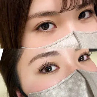 マツエク・マツパ ココルアナ 豊中美容室のヘアスタイル