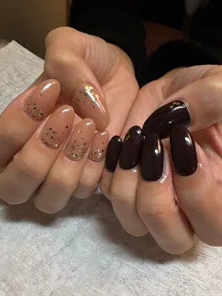 ネイル BEAUTY GARDEN 【nail salon unseul】所属・nana .のネイルデザイン