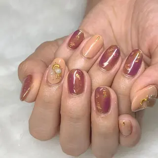 ネイル Nes.nail所属・🌼Nomura Yuko🌷のネイルデザイン