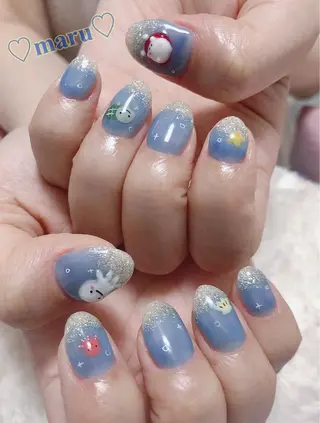 ネイル まるみ ♡のネイルデザイン