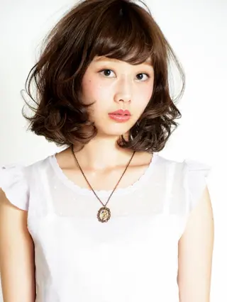 ミディアム カラー パーマ scene.所属・TOPstylist ✂️フセケイタ✂️のヘアスタイル