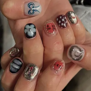 ネイル つめノ さきのネイルデザイン