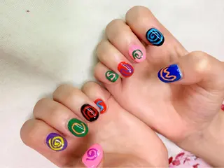 ネイル AZU nailのネイルデザイン