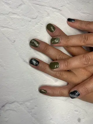 ネイル Olivia Blue所属・Olivia Blueのネイルデザイン