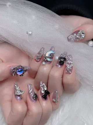 ネイル Lumi Nail 新大久保3‘のネイルデザイン