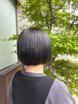 ショート 🎠🤍minami ブリーチ🤍🎠のヘアスタイル