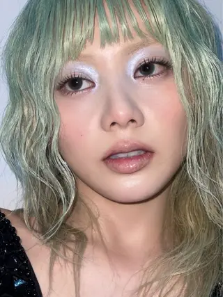 ミディアム stair:case 💖大類舞衣子💖のヘアスタイル