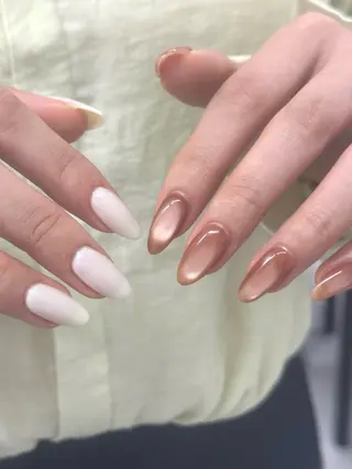 ネイル 𝐦𝐢𝐲𝐮/韓 国𝐲𝟐𝐤ネイルのネイルデザイン