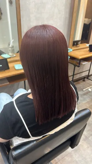 ロング silk🍊 itsukiのヘアスタイル