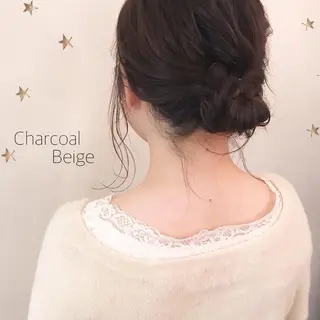 ミディアム カラー salon AKIRA所属・市川 千夏のヘアスタイル