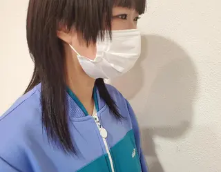 セミロング パ ルのヘアスタイル