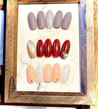 ショート GG houseのネイルデザイン