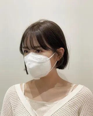 ショート ❤︎︎韓国ヘア❤︎︎ 𝑺𝒉𝒊𝒉𝒐のヘアスタイル