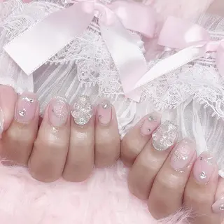 ネイル nail salin moca京橋店所属・🧸moca京橋店 Akari💕のネイルデザイン