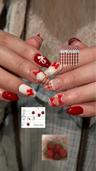 ネイル Sota Nahoのネイルデザイン