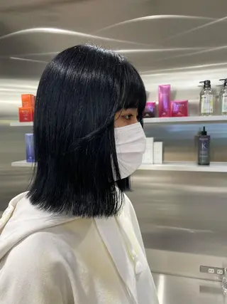 ミディアム 🧁はるひ/ ZEST Ivy🎀のヘアスタイル