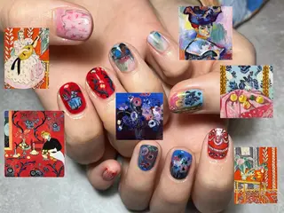 ネイル アトリエ ○△□のネイルデザイン