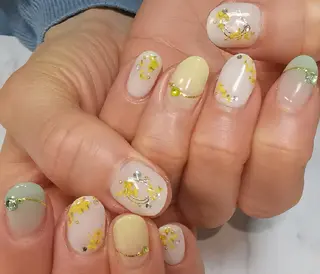 ネイル reve あやののネイルデザイン