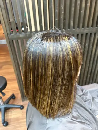 ミディアム Axis江別店所属・【AXIS江別店】 rioのヘアスタイル