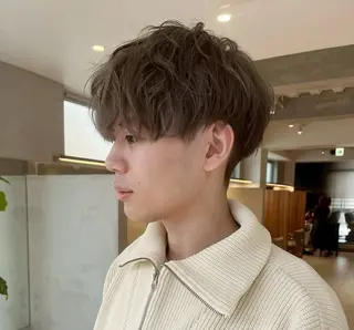 メンズ 透明感\モテカラー 🫧🎀YUUのヘアスタイル