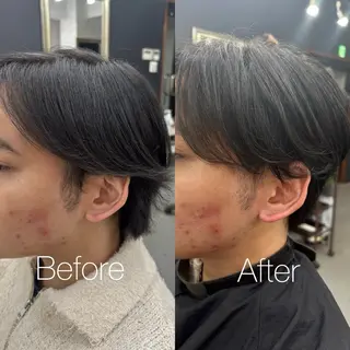 ショート スタイリスト HIROのヘアスタイル