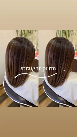 セミロング カラー 🐸鈴木 綾乃🐸のヘアスタイル