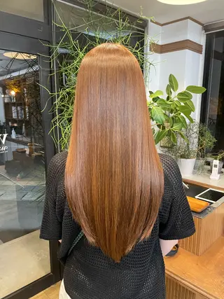 ロング Well所属・今野 有紗のヘアスタイル