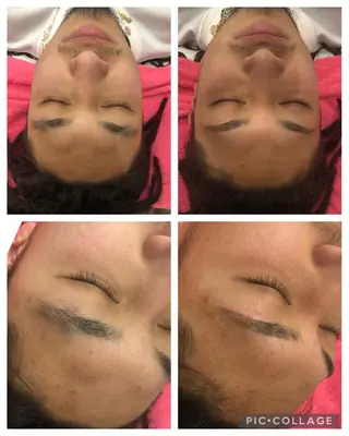 メンズ アイブロウ Lino me 島谷夢奈のエステ・リラクイメージ