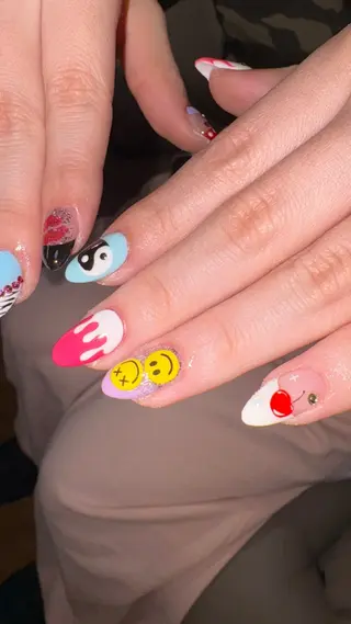 ネイル ⟡.·coco⟡.· 2月予約受付中のネイルデザイン