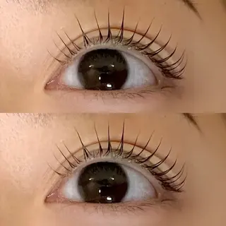 マツエク・マツパ Glimpse中津店 髪質改善/マツエクのヘアスタイル