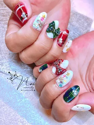 ネイル 長さだし専門店 M2 rikaのネイルデザイン