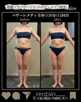 オフ:オン所属・オフ:オン 全身筋膜マッサージのエステ・リラクイメージ