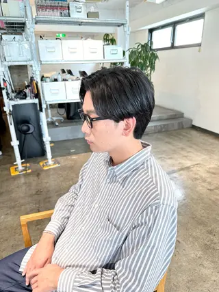 メンズ 骨格補正施術/メンズ 専門美容師/YUYAのヘアスタイル