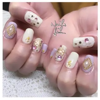 ネイル Nail  salon lulu所属・Nail salon luluのネイルデザイン