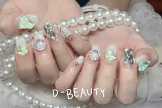 ネイル D-BEAUTY Nailsalonのネイルデザイン