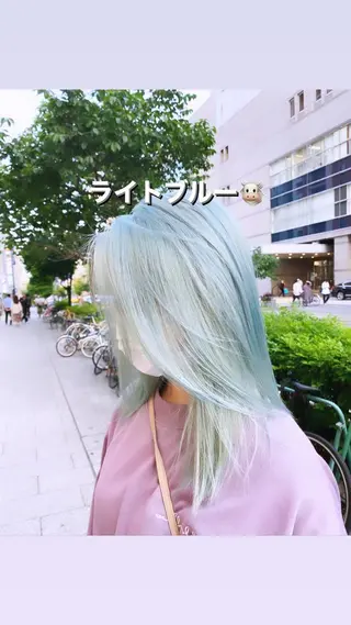 ミディアム カラー 加藤 利基のヘアスタイル