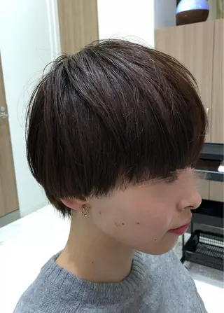 ショート ✨髪質改善が大好評✨ 美容室lic近藤✨のヘアスタイル